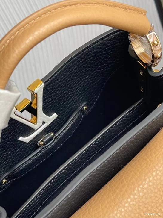 Frstbag ru Louis BB CAPUCINES Vuitton 0811
